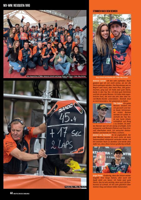 Motocross Enduro Ausgabe 04/2019