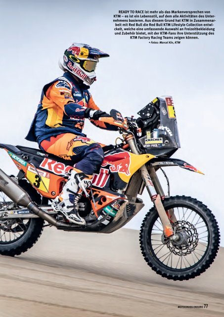 Motocross Enduro Ausgabe 04/2019
