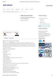 grove gear_power gear_reduction gear_power reduction gears