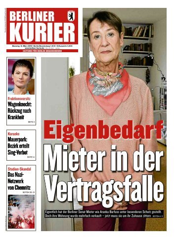Berliner Kurier 12.03.2019