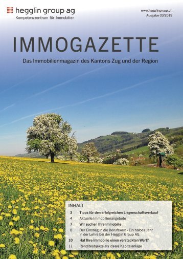 Immogazette Frühling 2019 