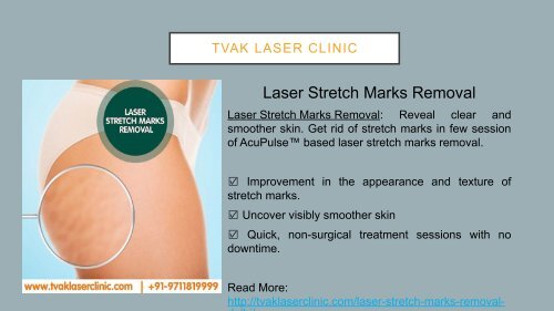 Best Skin Hair & Laser Clinic in New Delhi - Tvak Laser Clinic