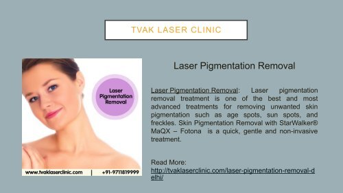 Best Skin Hair & Laser Clinic in New Delhi - Tvak Laser Clinic