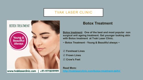 Best Skin Hair & Laser Clinic in New Delhi - Tvak Laser Clinic