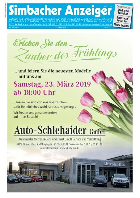 15.03.2019 Simbacher Anzeiger