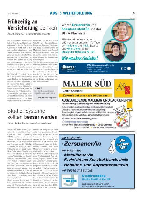 FP Aus- und Weiterbildung - 08.03.2019