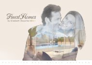 Finest Homes Broschüre 2019