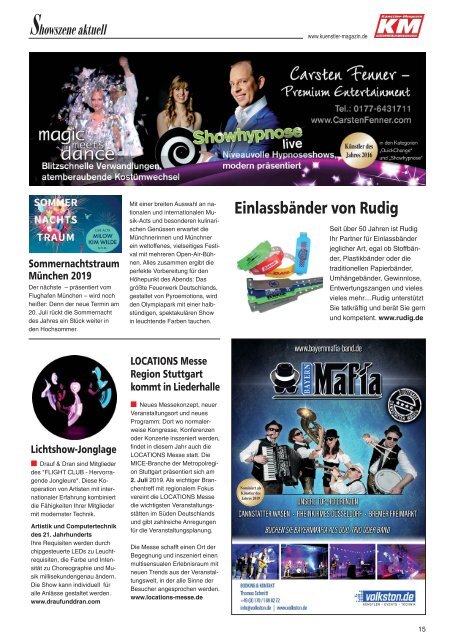 Künstler-Magazin 02-2019