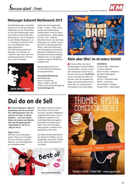 Künstler-Magazin 02-2019