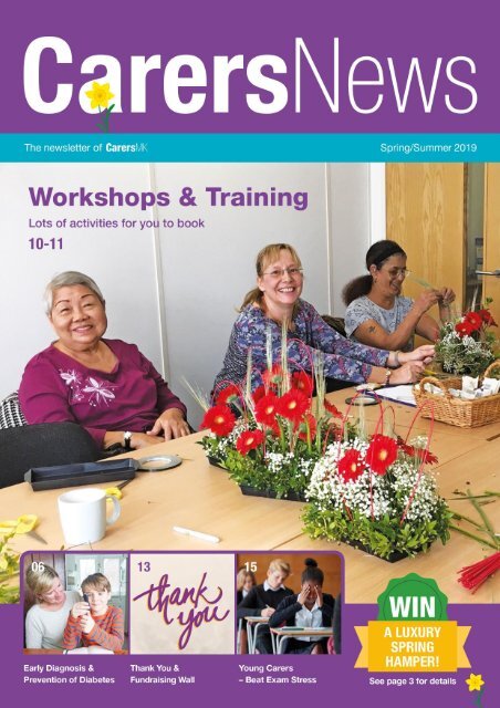 Carers MK Spring Summer 2019 Newsletter