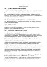 NORME-PARTICOLARI-VELOCITA-CIRCUITO 2019