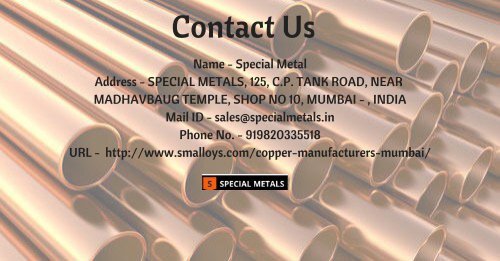 Copper Manufacturer