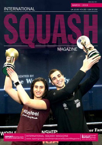 International Squash Magazine – March 2019