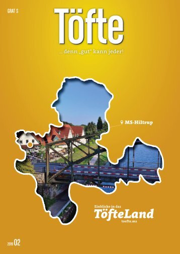 Töfte Regionsmagazin 02/2019 - Willkommen Hiltrup