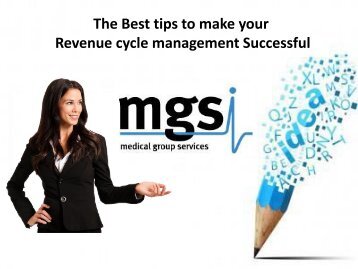 The Best tips to make your Revenue Cycle management Successfull 