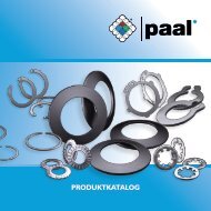 Paal Unternehmensgruppe - Katalog 2019