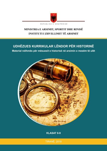 Udhezuesi lendor- Histori