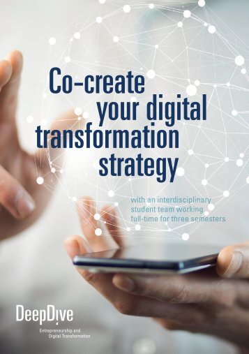 SCE/MUAS master program: Entrepreneurship and Digital Transformation 