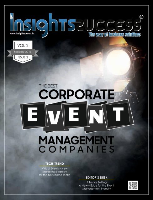 The Best Corporate Event Management Companies [ Business Magazine ]