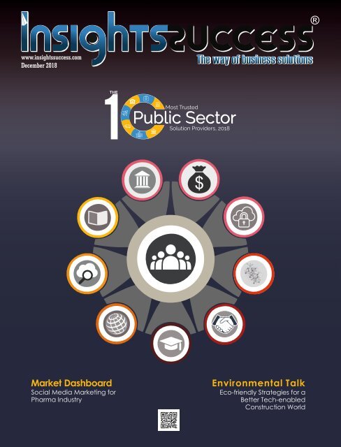 The 10 Most Trusted Public Sector Solution Providers 2018 [ Business Magazine ]