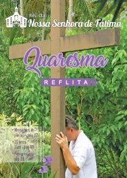 Revista Nossa Senhora de Fátima