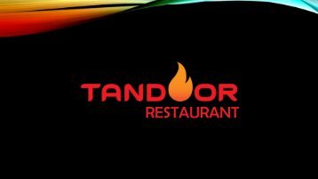 Starter - Best Desi Food Restaurant in Karachi | Tandoor