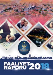 FAALİYET RAPORU 2018 YENİİİ