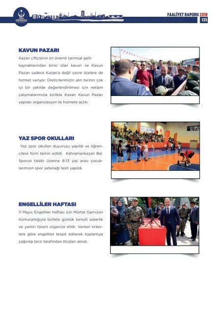 FAALİYET RAPORU 2018 YENİİİ