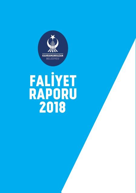 FAALİYET RAPORU 2018 YENİİİ