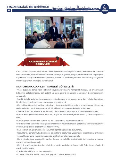 FAALİYET RAPORU 2018 YENİİİ