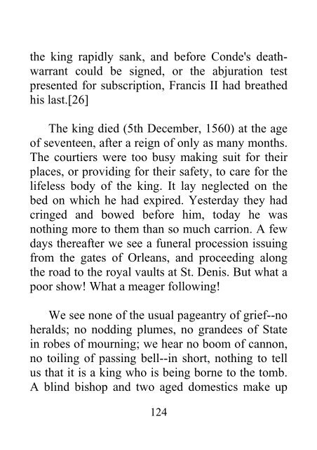 Protestantism in France From Death of Francis I to Edict of Nantes - James Aitken Wylie