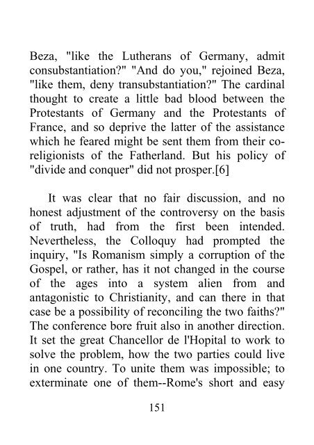 Protestantism in France From Death of Francis I to Edict of Nantes - James Aitken Wylie