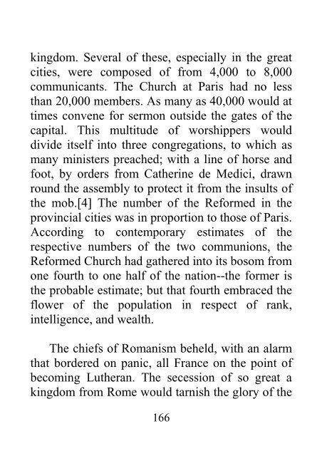 Protestantism in France From Death of Francis I to Edict of Nantes - James Aitken Wylie