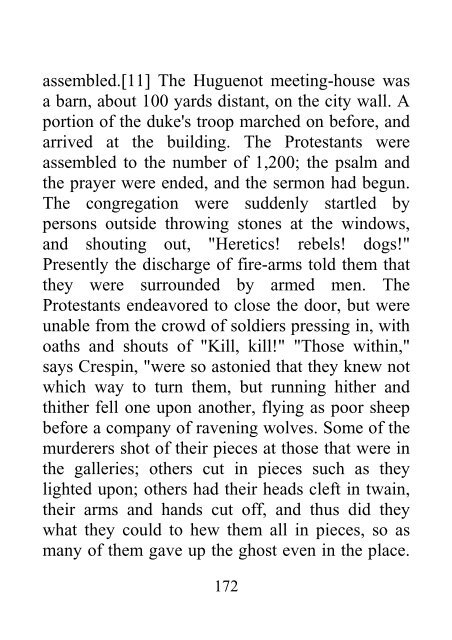 Protestantism in France From Death of Francis I to Edict of Nantes - James Aitken Wylie