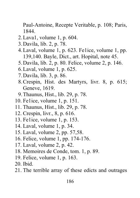 Protestantism in France From Death of Francis I to Edict of Nantes - James Aitken Wylie