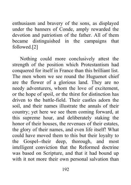 Protestantism in France From Death of Francis I to Edict of Nantes - James Aitken Wylie