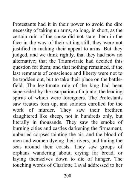 Protestantism in France From Death of Francis I to Edict of Nantes - James Aitken Wylie