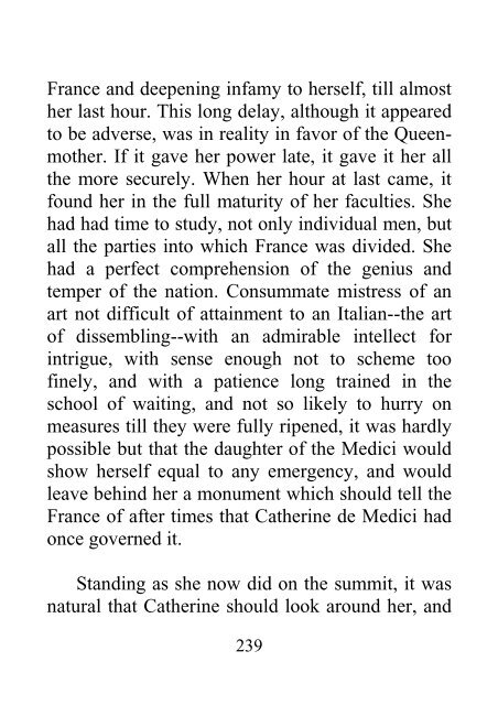 Protestantism in France From Death of Francis I to Edict of Nantes - James Aitken Wylie