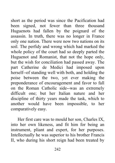 Protestantism in France From Death of Francis I to Edict of Nantes - James Aitken Wylie