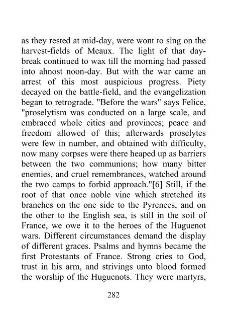 Protestantism in France From Death of Francis I to Edict of Nantes - James Aitken Wylie