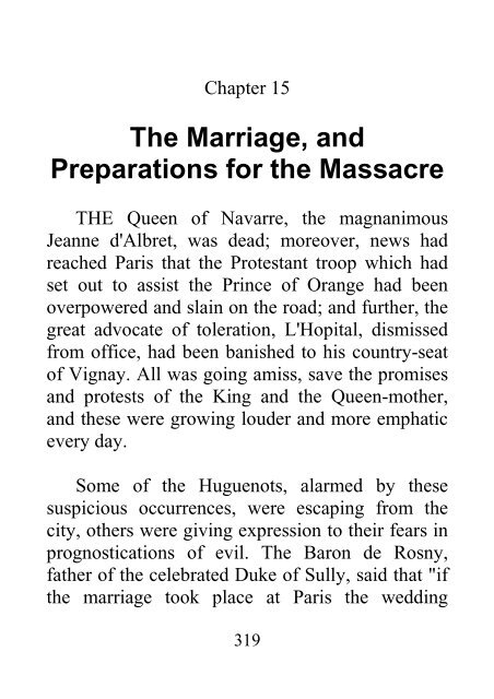 Protestantism in France From Death of Francis I to Edict of Nantes - James Aitken Wylie