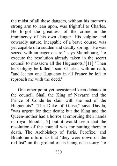 Protestantism in France From Death of Francis I to Edict of Nantes - James Aitken Wylie