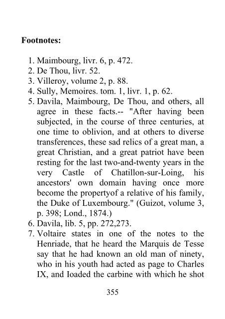 Protestantism in France From Death of Francis I to Edict of Nantes - James Aitken Wylie