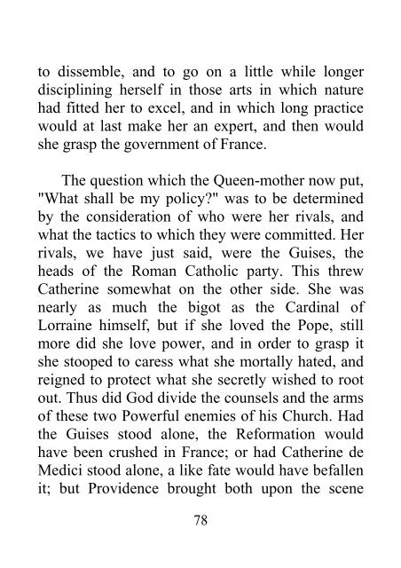 Protestantism in France From Death of Francis I to Edict of Nantes - James Aitken Wylie