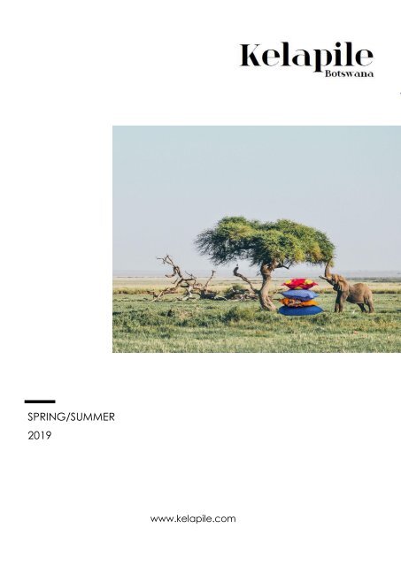 Katalog Kelapile Botswana 