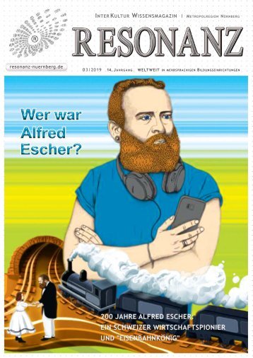 RESONANZ INTERKULTUR WISSENSMAGAZIN 03|2019