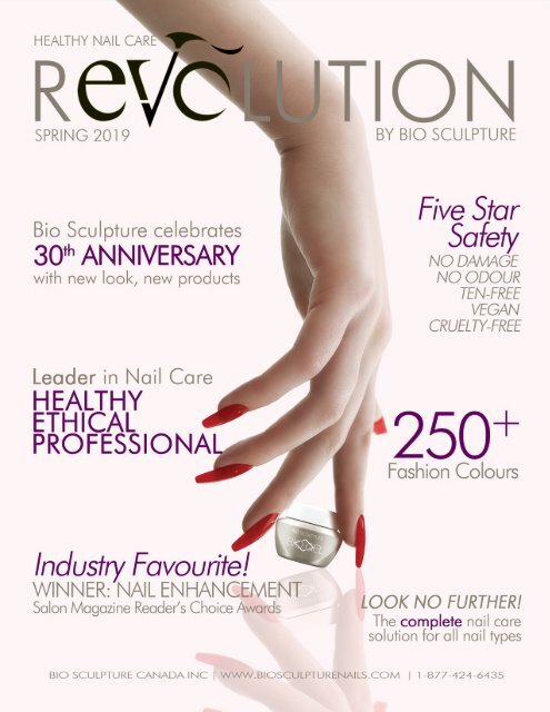 Revolution Magazine Spring 2019 English Edition
