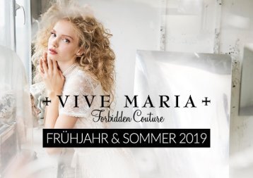 VIVE MARIA Lookbook FS19