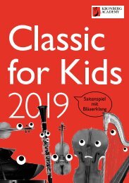 Programmheft2019_Classic for Kids