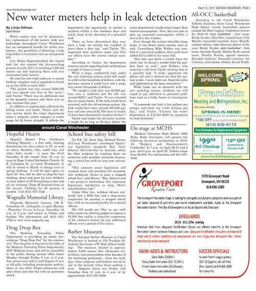 Eastside Messenger - March 10th, 2019